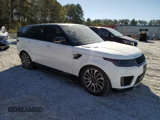 2018 Land Rover Range Rover Sport HSE with VIN SALWR2RV7JA188076, listed as a Copart auction lot 49951615 with 59,377 mi miles and Clean Title. Bid and sale history available at carsss.com. Image 4.
