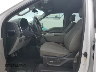 2017 Ford F-150 XL with VIN 1FTEW1EP6HKC53436, listed as a Copart auction lot 47133935 with 171,017 mi miles and Salvage Title. Bid and sale history available at carsss.com. Image 7.