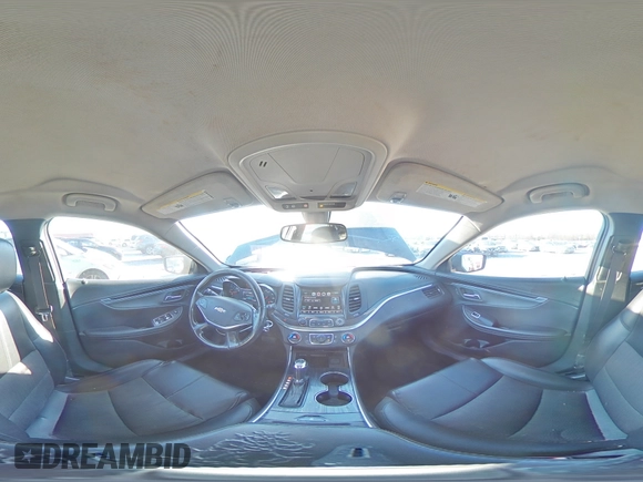 2017 Chevrolet Impala LT with VIN 2G1105SA0H9166200, listed as a Copart auction lot 89183815 with 176,459 mi miles and Salvage Title. Bid and sale history available at DreamBid. Image 13.