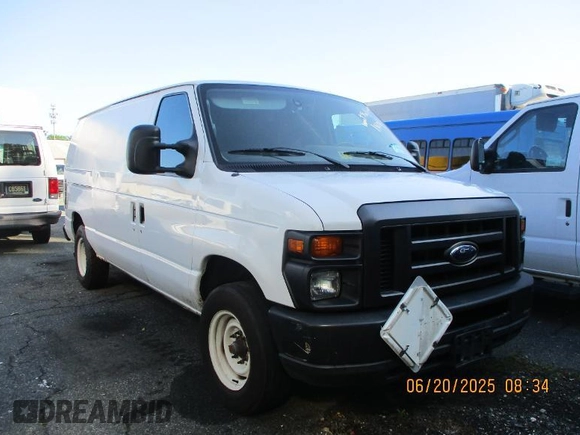 2010 Ford Econoline Cargo Commercial z VIN 1FTNE1EWXADA91640, wystawiony jako IAAI lot #42567163 z przebiegiem 203 011 mil mil oraz . Historia ofert i sprzedaży dostępna na DreamBid. Obrazek 13.