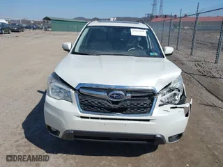 2015 Subaru Forester 2.5i Touring with VIN JF2SJAWC5FH546754, listed as a IAAI auction lot 41665828 with 97,231 mi miles. Bid and sale history available at carsss.com. Image 12.