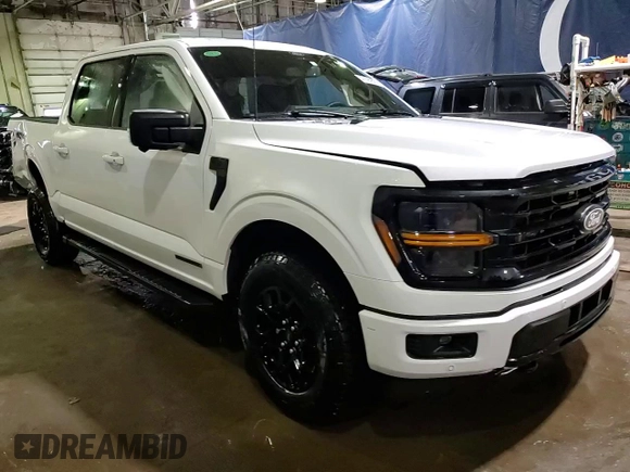 2024 Ford F-150 XLT with VIN 1FTFW3LD1RFB77689, listed as a Copart auction lot 47594205 with 2,800 mi miles and Non Repairable. Bid and sale history available at carsss.com. Image 13.
