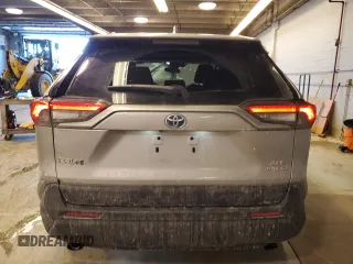 2023 Toyota RAV4 Hybrid XLE with VIN 4T3RWRFV1PU109070, listed as a Copart auction lot 45981115 with 36,375 mi miles and Salvage Title. Bid and sale history available at carsss.com. Image 6.