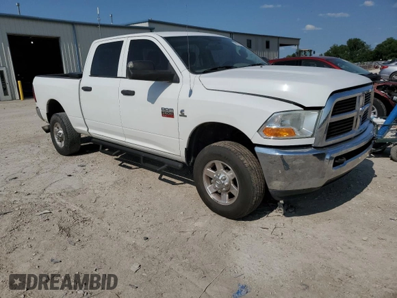 2012 Ram 2500 ST z VIN 3C6UD5CL8CG235889, wystawiony jako Copart lot #58773955 z przebiegiem 187 522 mil mil oraz Szkoda całkowita • Salvage title. Historia ofert i sprzedaży dostępna na DreamBid. Obrazek 4.