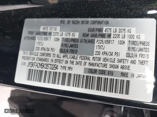 2019 Mazda CX-5 Touring with VIN JM3KFACM6K0672294, listed as a IAAI auction lot 42003210 with 50,127 mi miles. Bid and sale history available at carsss.com. Image 9.