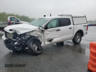 2021 Ford Ranger XL с VIN 1FTER4FH1MLD33442, выставлен на аукционе Copart как лот 55461565 с пробегом Не указан миль и Списание • Salvage title. История ставок и продаж доступна на DreamBid. Изображение 1.