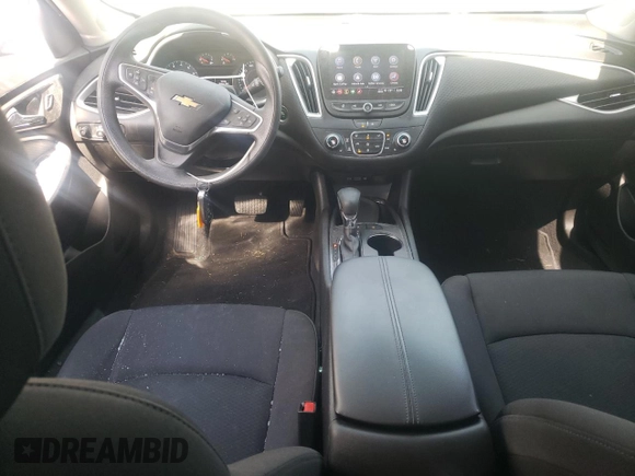 2023 Chevrolet Malibu LT with VIN 1G1ZD5ST1PF150957, listed as a Copart auction lot 55366215 with 80,140 mi miles and Salvage Title. Bid and sale history available at DreamBid. Image 8.