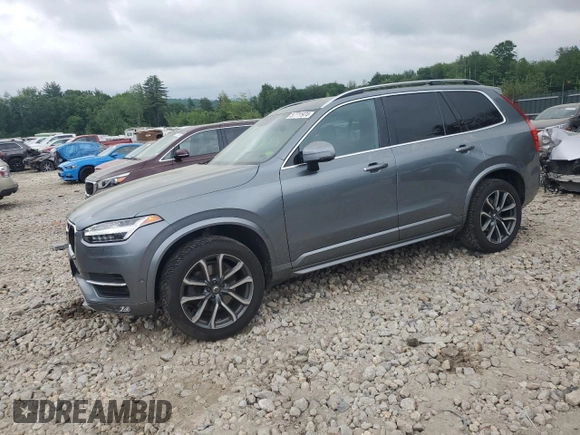 2018 Volvo XC90 Momentum with VIN YV4102XK8J1202925, listed as a Copart auction lot 57711974 with 75,177 mi miles and Salvage Title. Bid and sale history available at carsss.com. Image 1.