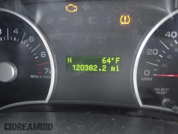 2010 Ford Explorer XLT with VIN 1FMEU6DE3AUA81990, listed as a IAAI auction lot 41788847 with 120,382 mi miles. Bid and sale history available at carsss.com. Image 7.