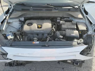 2020 Hyundai Kona SE with VIN KM8K12AA6LU449037, listed as a Copart auction lot 85497154 with 62,543 mi miles and Salvage Title. Bid and sale history available at carsss.com. Image 13.