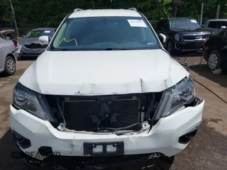 2018 Nissan Pathfinder SL z VIN 5N1DR2MM1JC602675, wystawiony jako IAAI lot #42276794 z przebiegiem 105 163 mil mil oraz . Historia ofert i sprzedaży dostępna na DreamBid. Obrazek 12.