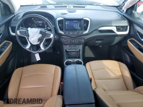 2020 GMC Terrain SLT z VIN 3GKALPEX1LL216929, wystawiony jako Copart lot #43133704 z przebiegiem 43 449 mil mil oraz Szkoda całkowita • Salvage title. Historia ofert i sprzedaży dostępna na DreamBid. Obrazek 8.