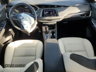 2023 Cadillac XT4 AWD Sport with VIN 1GYFZFR47PF139892, listed as a Copart auction lot 69779694 with 21,624 mi miles and Clean Title. Bid and sale history available at carsss.com. Image 8.