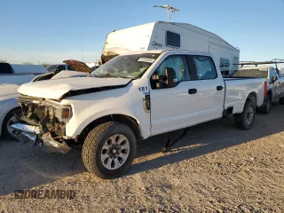 2020 Ford Super Duty F-250 SRW XL with VIN 1FD7W2A68LED22559, listed as a Copart auction lot 81352984 with 0 mi miles and Salvage Title. Bid and sale history available at carsss.com. Image 1.