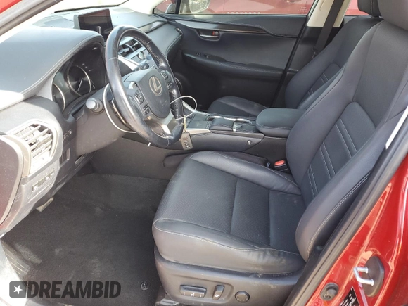 2019 Lexus NX 300h with VIN JTJBJRBZ3K2104153, listed as a Copart auction lot 54352025 with 74,340 mi miles and Salvage title. Bid and sale history available at DreamBid. Image 7.