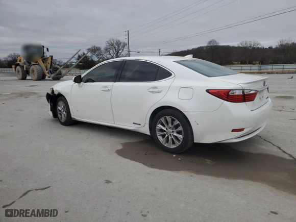 2015 Lexus ES 300h Hybrid with VIN JTHBW1GG1F2097298, listed as a Copart auction lot 47787765 with 126,774 mi miles and Salvage Title. Bid and sale history available at carsss.com. Image 2.