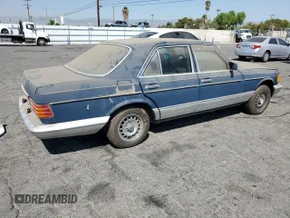 1984 Mercedes-Benz 300 300SD with VIN WDBCB20A0EA023127, listed as a Copart auction lot 72327594 with 257,727 mi miles and Salvage Title. Bid and sale history available at carsss.com. Image 3.