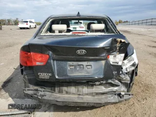 2012 Kia Forte EX with VIN KNAFU4A29C5635566, listed as a Copart auction lot 41464095 with 178,100 mi miles and Non Repairable. Bid and sale history available at carsss.com. Image 12.
