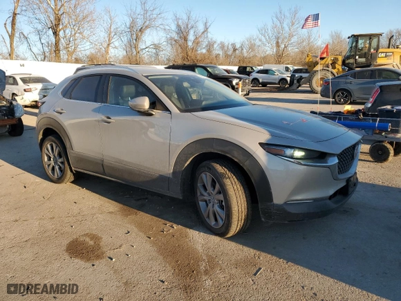 2023 Mazda CX-30 2.5 S Select Package with VIN 3MVDMBBM9PM578895, listed as a Copart auction lot 42870525 with 23,468 mi miles and Salvage Title. Bid and sale history available at carsss.com. Image 4.