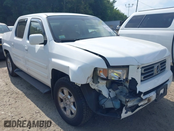 2008 Honda Ridgeline RTL with VIN 2HJYK16578H521161, listed as a IAAI auction lot 42746604 with 170,756 mi miles and . Bid and sale history available at DreamBid. Image 1.
