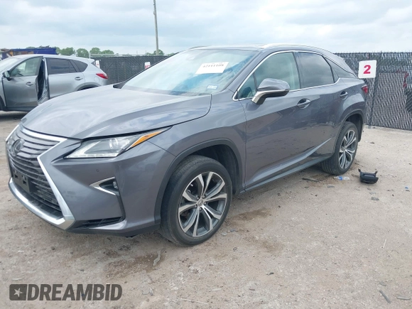 2017 Lexus RX 350 with VIN 2T2ZZMCAXHC085659, listed as a IAAI auction lot 42111108 with 54,030 mi miles and . Bid and sale history available at DreamBid. Image 18.