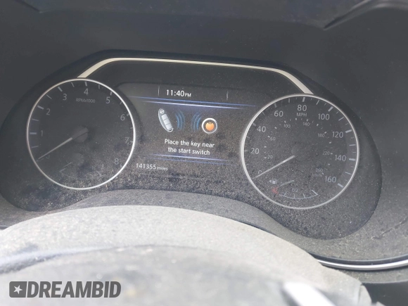 2017 Nissan Maxima SR with VIN 1N4AA6AP9HC391679, listed as a IAAI auction lot 41070687 with 141,355 mi miles and . Bid and sale history available at DreamBid. Image 7.