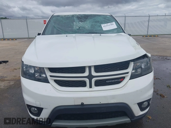 2016 Dodge Journey R/T with VIN 3C4PDCEG0GT219824, listed as a IAAI auction lot 42333701 with 75,312 mi miles and . Bid and sale history available at DreamBid. Image 12.