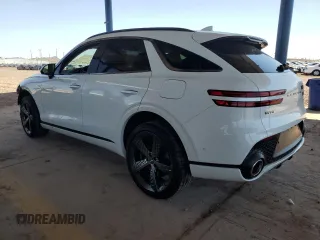 2025 Genesis GV70 Sport с VIN 5NMMCDTC0SH027417, выставлен на аукционе Copart как лот 63877005 с пробегом 940 миль миль и Списание • Salvage title. История ставок и продаж доступна на DreamBid. Изображение 2.