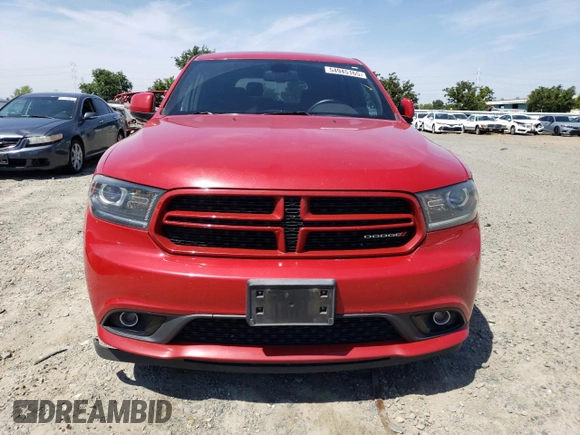 2014 Dodge Durango SXT with VIN 1C4RDHAGXEC338999, listed as a Copart auction lot 54945165 with 148,092 mi miles and Clean Title. Bid and sale history available at carsss.com. Image 5.