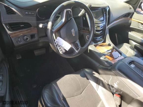 2016 Cadillac Escalade Luxury Collection with VIN 1GYS3BKJ9GR478175, listed as a Copart auction lot 43797615 with 106,940 mi miles and Salvage Title. Bid and sale history available at carsss.com. Image 8.