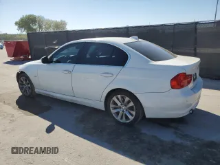 2009 BMW 3 Series 335i with VIN WBAPM73559E191995, listed as a Copart auction lot 48513075 with 150,056 mi miles and Salvage title. Bid and sale history available at DreamBid. Image 2.