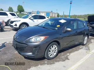 2013 Mazda 3 i Touring with VIN JM1BL1L78D1820969, listed as a IAAI auction lot 42087817 with 83,654 mi miles and . Bid and sale history available at carsss.com. Image 18.