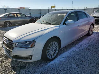 2016 Audi A8 3.0T z VIN WAU34AFD1GN001606, wystawiony jako Copart lot #44488235 z przebiegiem 82 146 mil mil oraz Szkoda całkowita • Salvage title. Historia ofert i sprzedaży dostępna na DreamBid. Obrazek 1.