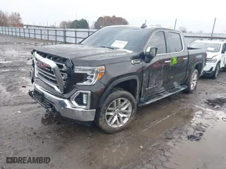 2019 GMC Sierra 1500 SLT with VIN 1GTU9DED0KZ423413, listed as a IAAI auction lot 41126279 with 98,781 mi miles. Bid and sale history available at carsss.com. Image 19.