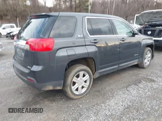 2010 GMC Terrain SLE-1 with VIN 2CTFLCEW0A6233891, listed as a IAAI auction lot 41479231 with 205,750 mi miles. Bid and sale history available at carsss.com. Image 4.