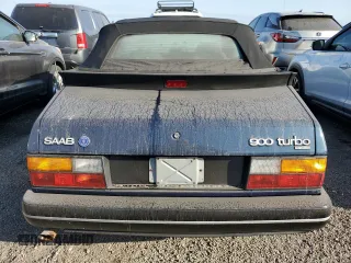 1994 Saab 900 z VIN YS3AL76L0R7000874, wystawiony jako Copart lot #75357314 z przebiegiem 79 898 mil mil oraz Nie do naprawy • Non repairable. Historia ofert i sprzedaży dostępna na DreamBid. Obrazek 6.