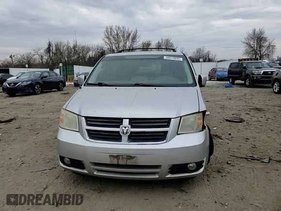 2010 Dodge Grand Caravan SXT with VIN 2D4RN5D14AR118765, listed as a Copart auction lot 50819035 with 162,041 mi miles and Salvage Title. Bid and sale history available at DreamBid. Image 11.