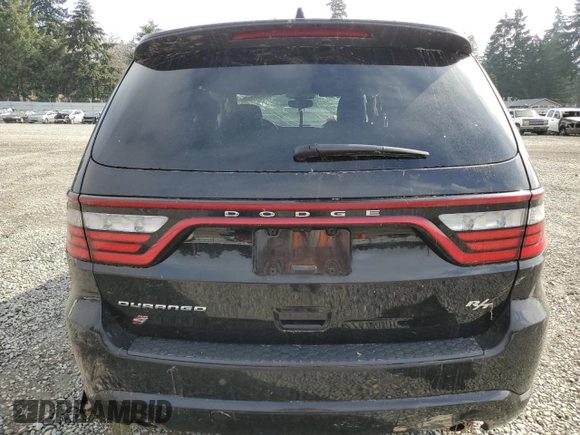 2021 Dodge Durango R/T with VIN 1C4SDJCTXMC520624, listed as a Copart auction lot 50588665 with 84,952 mi miles and Salvage Title. Bid and sale history available at DreamBid. Image 6.