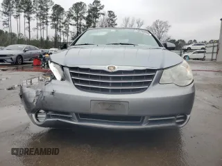 2008 Chrysler Sebring Touring with VIN 1C3LC55R48N689794, listed as a Copart auction lot 45755255 with 211,768 mi miles and Salvage Title. Bid and sale history available at DreamBid. Image 5.