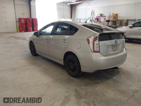 2012 Toyota Prius One with VIN JTDKN3DU4C5442411, listed as a IAAI auction lot 41320101 with 172,160 mi miles and . Bid and sale history available at DreamBid. Image 3.