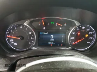 2018 GMC Terrain SLT with VIN 3GKALVEV8JL303985, listed as a Copart auction lot 82407404 with 102,545 mi miles and Salvage Title. Bid and sale history available at carsss.com. Image 9.