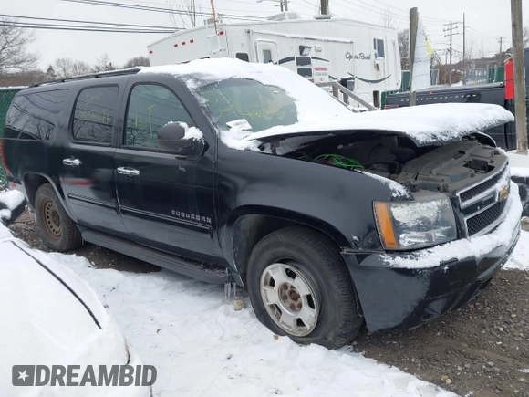 2010 Chevrolet Suburban LS with VIN 1GNUKHE37AR203811, listed as a IAAI auction lot 41304431 with Not provided miles and . Bid and sale history available at DreamBid. Image 1.