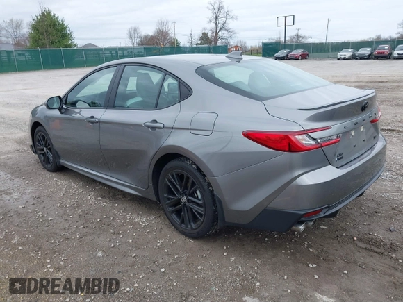 2025 Toyota Camry LE с VIN 4T1DBADK5SU510042, выставлен на аукционе IAAI как лот 41834173 с пробегом 6 975 миль миль и . История ставок и продаж доступна на DreamBid. Изображение 3.