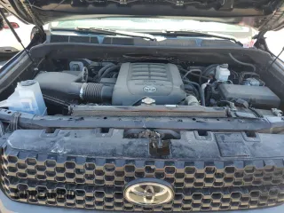2021 Toyota Tundra SR with VIN 5TFTY5F17MX011626, listed as a Copart auction lot 56368065 with 43,949 mi miles and Salvage title. Bid and sale history available at DreamBid. Image 11.