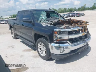 2017 Chevrolet Silverado 1500 LT with VIN 3GCUKREC2HG333665, listed as a IAAI auction lot 42238465 with 189,000 mi miles and . Bid and sale history available at DreamBid. Image 1.
