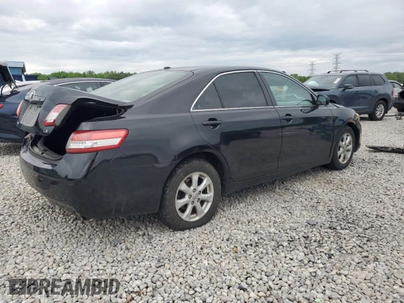 2011 Toyota Camry LE with VIN 4T4BF3EK1BR154877, listed as a Copart auction lot 54388765 with 144,386 mi miles and Salvage Title. Bid and sale history available at DreamBid. Image 3.