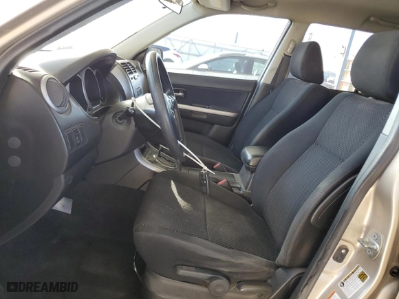 2007 Suzuki Grand Vitara XSport w/Snrf with VIN JS3TD944874200650, listed as a Copart auction lot 85686934 with 136,821 mi miles and Salvage Title. Bid and sale history available at carsss.com. Image 7.