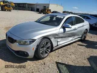 2020 BMW 4 Series 430i with VIN WBA4J1C04LBU68352, listed as a Copart auction lot 50628455 with 51,237 mi miles and Salvage Title. Bid and sale history available at DreamBid. Image 1.