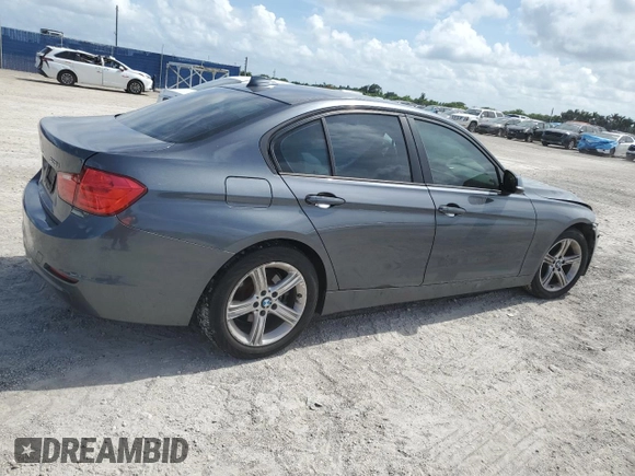 2014 BMW 3 Series 328i with VIN WBA3A5G56ENP33167, listed as a Copart auction lot 61406885 with 125,967 mi miles and Salvage title. Bid and sale history available at DreamBid. Image 3.