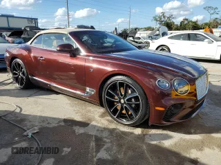 2020 Bentley Continental GT GT V8 z VIN SCBDG4ZGXLC078411, wystawiony jako Copart lot #75412244 z przebiegiem Nie podano mil oraz Nie do naprawy • Non repairable. Historia ofert i sprzedaży dostępna na DreamBid. Obrazek 4.